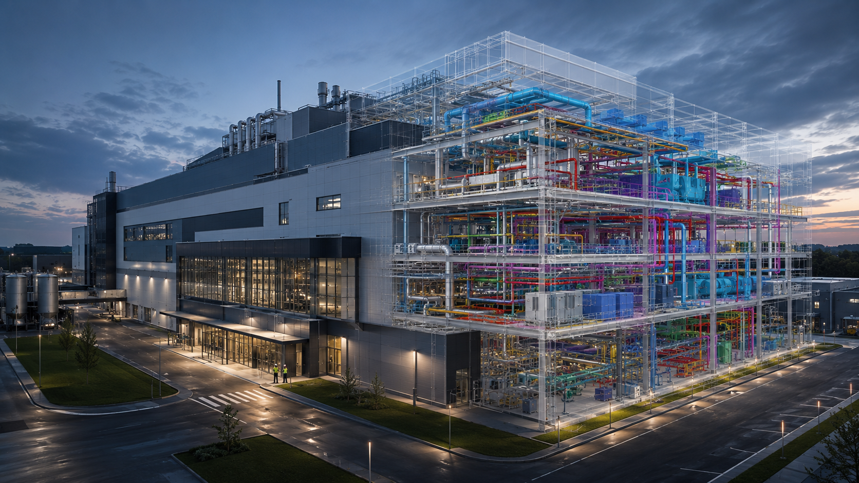 BIM et digitalisation appliqués aux projets industriels HBS