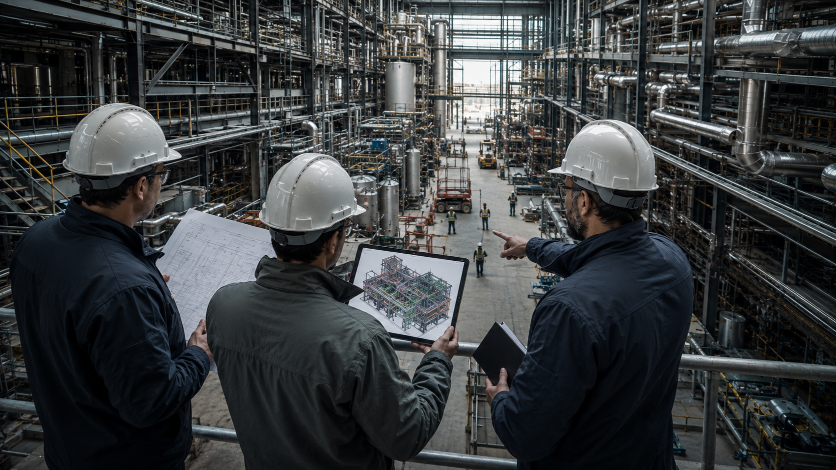 Coordination entre ingénierie BIM exécution terrain et exploitation
