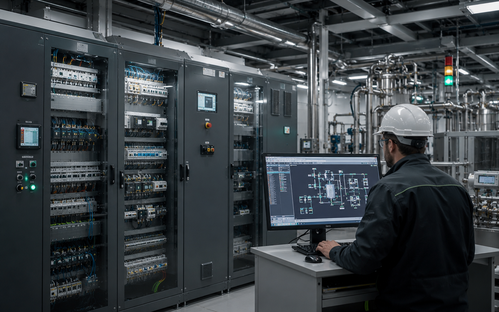 Électricité instrumentation et automation industrielle