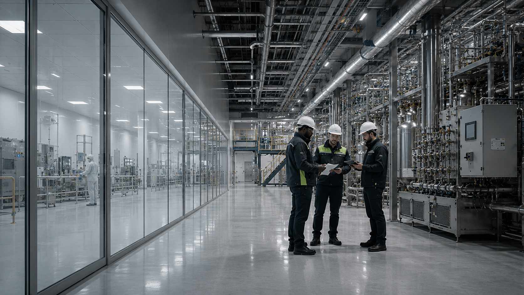 Expertises multidisciplinaires HBS sur un projet industriel