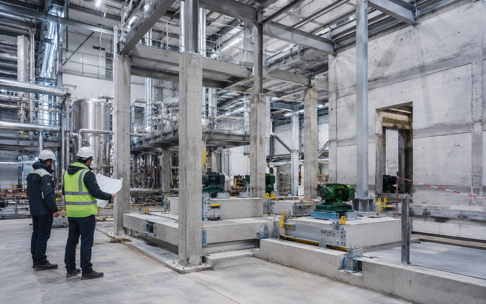 Génie civil et structure industrielle
