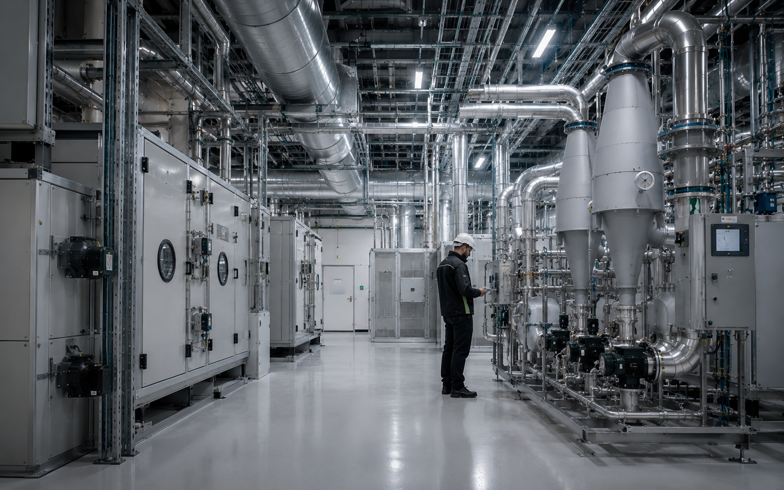 HVAC et utilités industrielles