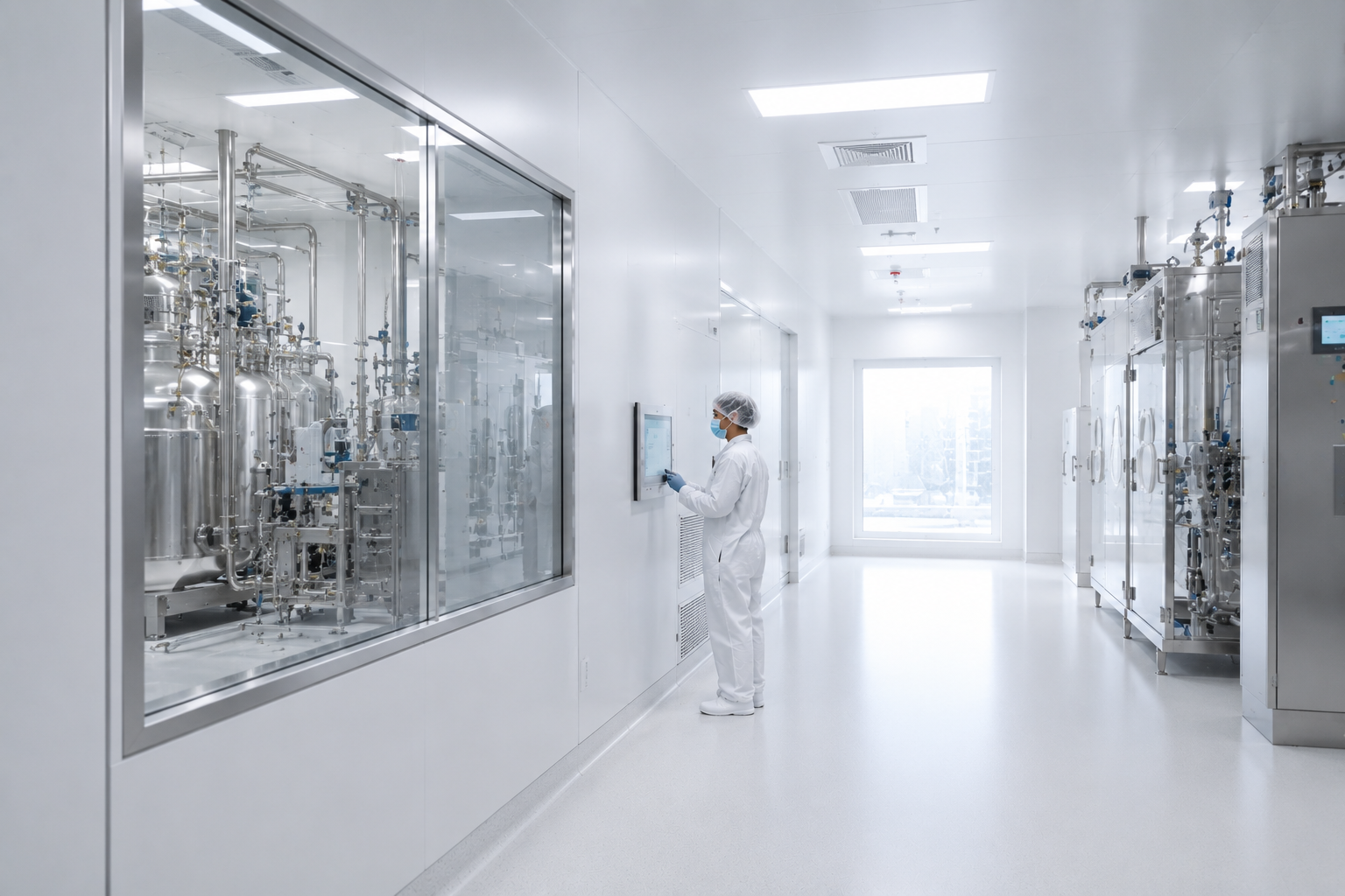 Industries des sciences de la vie et environnements contrôlés