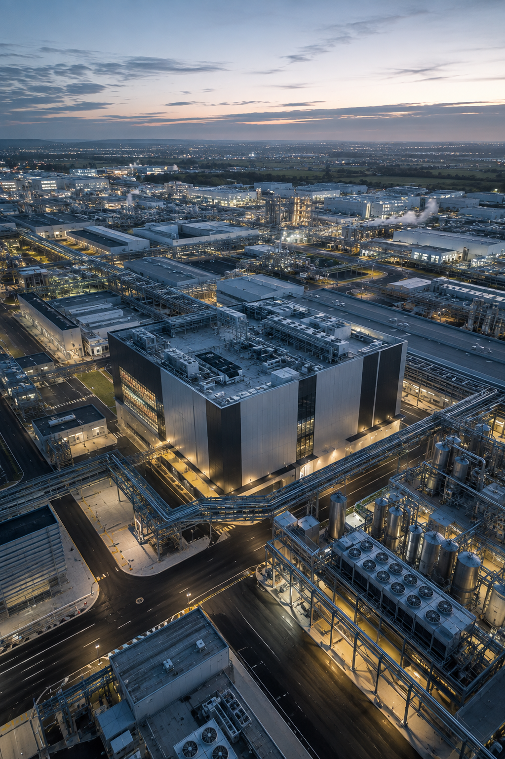 Environnements industriels accompagnés par HBS
